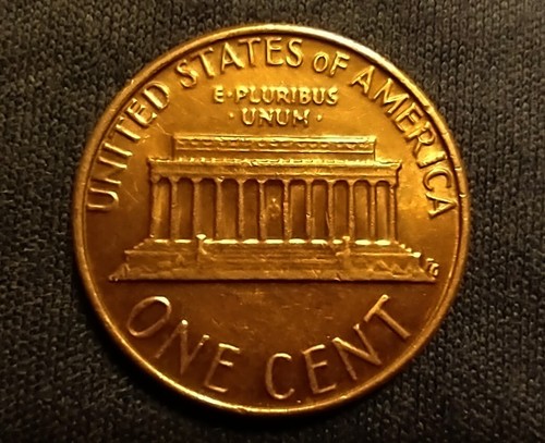 1982-D Lincoln Memorial Cent-Large Date/3.1g COPPER Error/Doubled Die/RPM - Picture 2 of 12