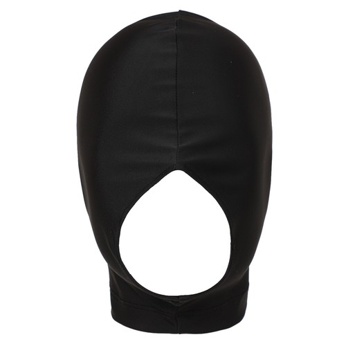Adult Headgear Elastic Balaclava Hoods Cosplay Motorcycle Helmet Lined Black - Picture 28 of 47