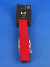Under Armour - Adult Softball Belt - Red - Adjustable Up To Size 42 - NEW