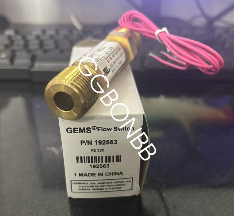 1pcs NEW Gems FS380 192563 Flow Switch FedEx or DHL or UPS - Image 4 of 4