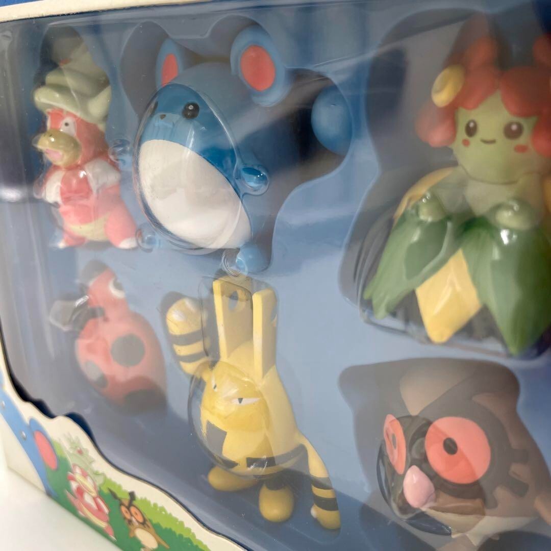Pokemon Monster Collection Set M Moncolle Mini Figure Toy