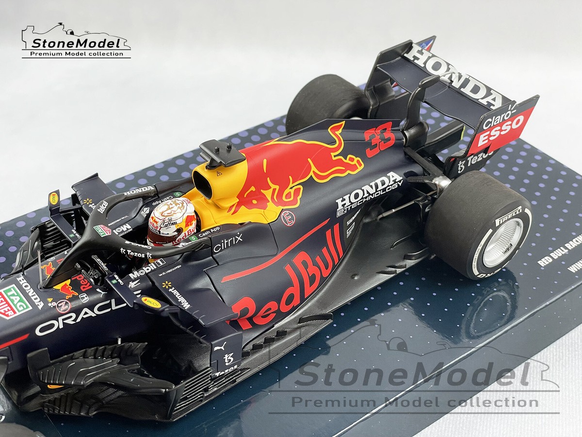 Red Bull F1 RB16B Max Verstappen Abu Dhabi 2021 World