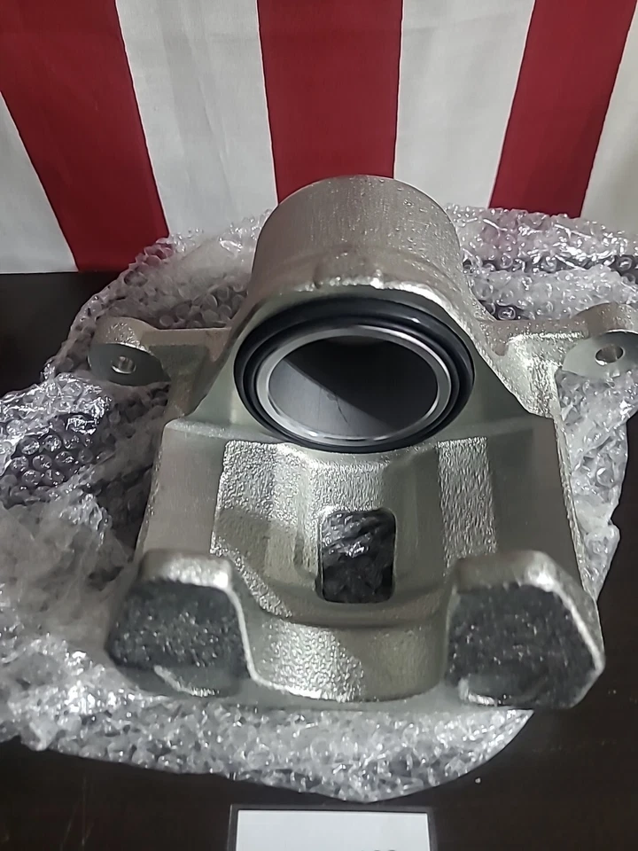 Pinza de freno de disco delantera izquierda BC140189 para Hyundai Elantra Coupe 2013 2014 Foto 4 de 4