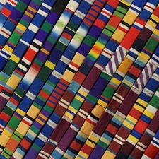 10" FULL SIZE RIBBONS BY MOD SUPPLIERS, WW2, JUBILEE, BRITISH RIBBONS NEW