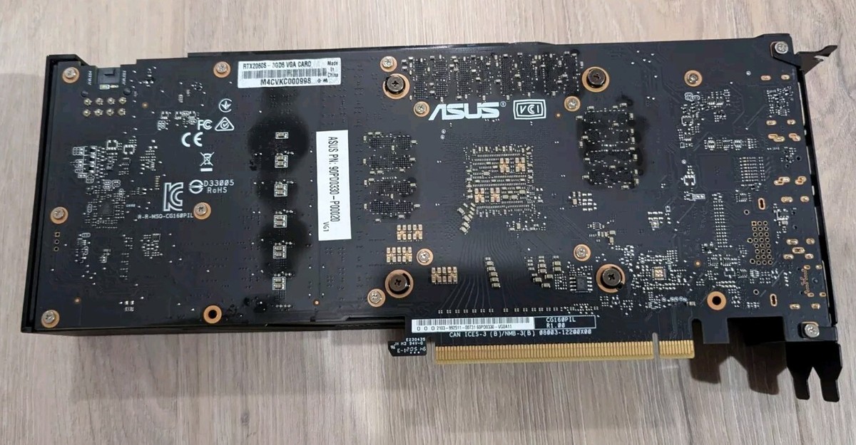 ASUS RTX 2060 Super Graphics Card 8GB Blower | eBay ASUS RTX 2060 Super Graphics Card 8GB Blower | eBay