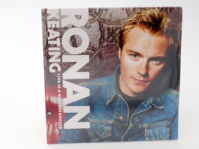 CD 2 TITRES - SINGLE - RONAN KEATING   LIFE IS A ROLLERCOAST - NEUF SOUS BLISTER