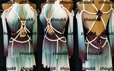New Ice Figure Skating Dress, Figure Skating Dress For Competition 5554