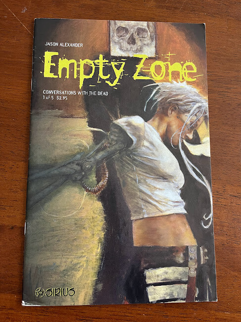 EMPTY ZONE CONVERSATIONS WITH THE DEAD VG/FINE SIRUS 2002