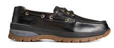 Sperry Gold Cup Billfish Plushwave Black Boat Shoe Men's sizes 7-13/NEW
