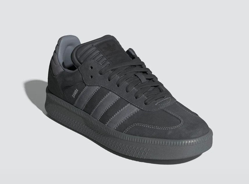 adidas Originals Samba XLG MEN'S sneakers Suede Carbon Grey