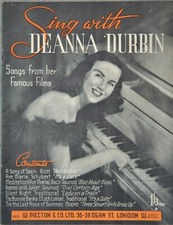 Sing with Deanna Durbin