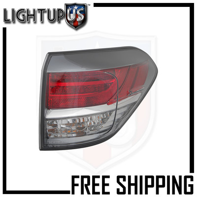 TAILLIGHT LAMP Passenger (Right Only) FOR 13-14 LEXUS RX-350