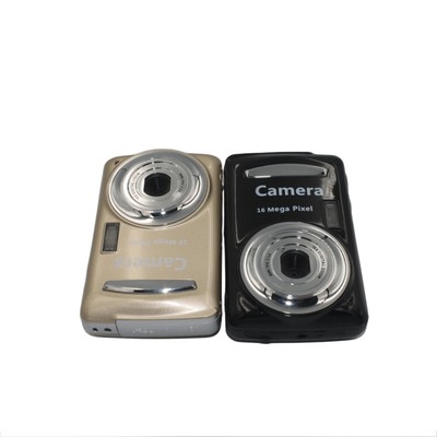 2,4'' Digitalkamera Mini Kompakt 16x Zoom HD Camcorder DV Video LCD Display
