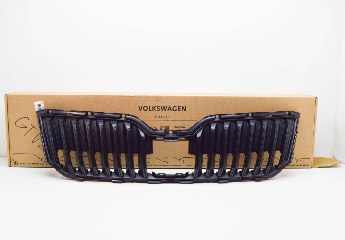 SKODA SUPERB MK3 Radiator Grille 3V0853653ZD4 NEW GENUINE | eBay