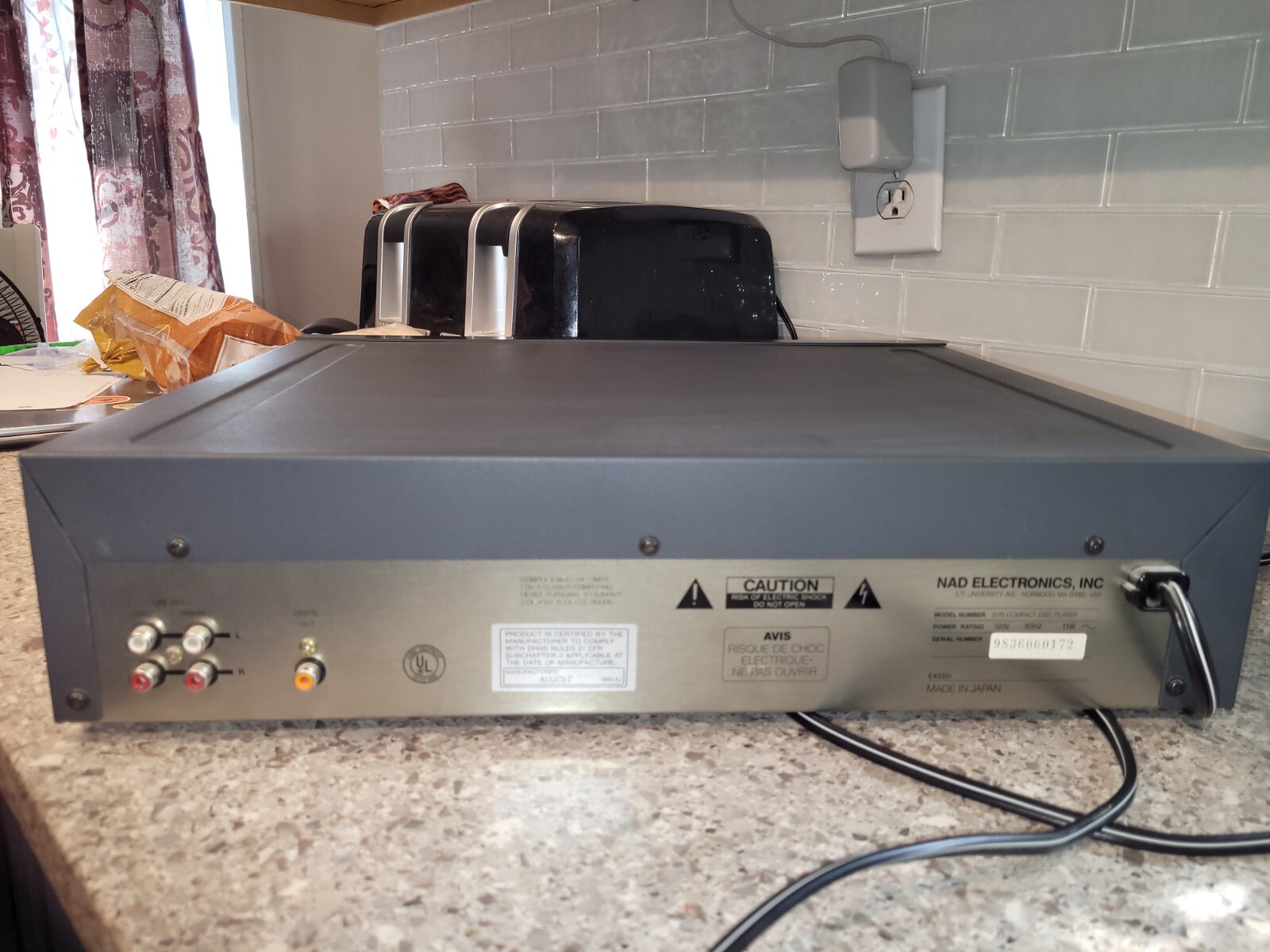 NAD 5170 Multiple Play Compact Disc Player Vintage Super Nice VERY RARE