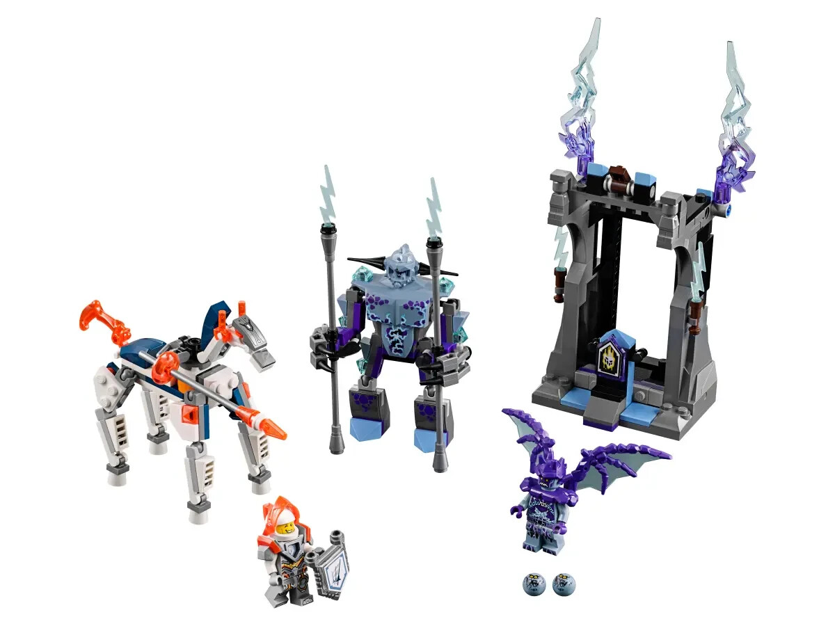 Lego Lance vs. Lightning 70359 NEXO KNIGHTS Minifigure Building