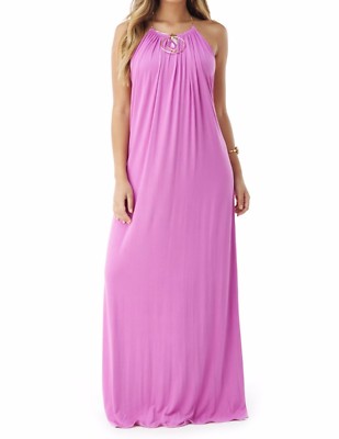 pink designer maxi dress Olivia Maxi Dress - Pink, Large | Hazel and Olive