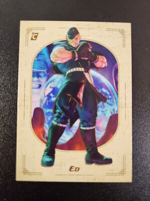 2023 Cardsmiths Street Fighter Series 1 Ed #44 Base Card