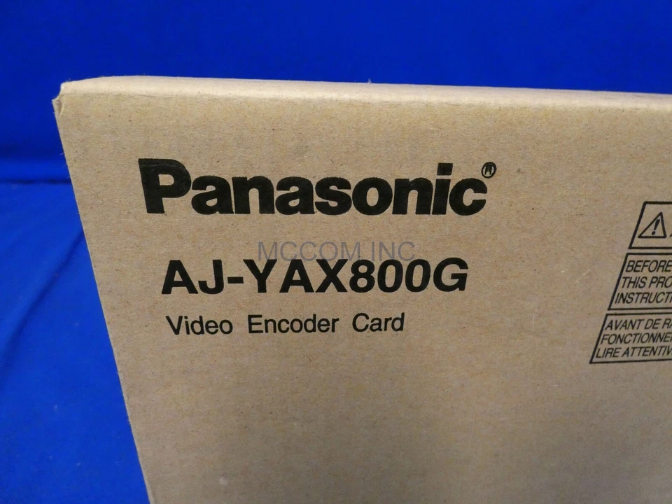 Panasonic AJ-YAX800G Video Encoder Card New - Image 2 of 3