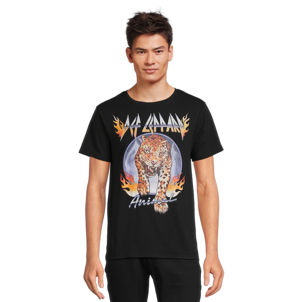 Def Leppard T-Shirt Big Men's Size 3XL Band Graphic Tee --M2-- | eBay