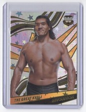2022 Panini Revolution WWE Astro The Great Khali #126