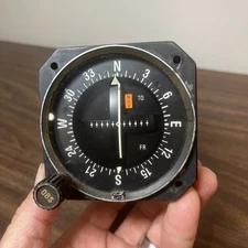 Bendix/King KI 203 VOR/LOC/Converter Indicator P/N: 066-3034-00 Not Tested (4A)