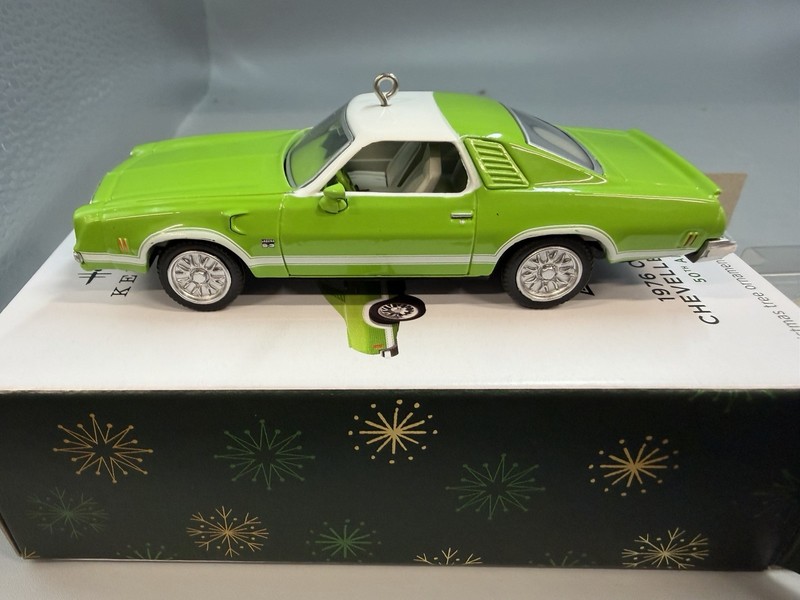 2026 Hallmark 1976 Chevrolet Chevelle Laguna S-3-LIMITED EDITION-NEW