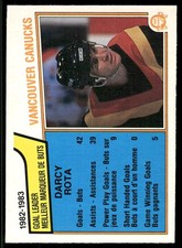 1983-84 O-Pee-Chee #344 Darcy Rota