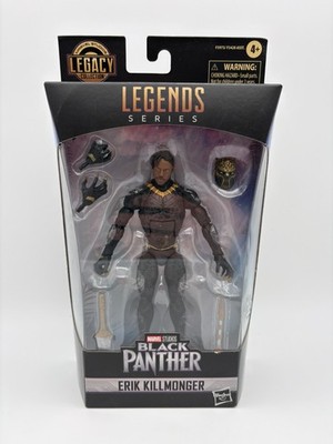 Marvel Legends, Erik Killmonger, Black Panther, Legacy Collection, NEU/OVP