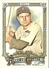 2025 Topps Allen & Ginter - George Kell Detroit Tigers #336