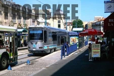 35mm Slide FRANCE Paris RATP Tram Strassenbahn 112 1993 Original