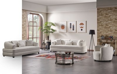 Sitzgruppe/Sofa Set - Wohnzimmergarnitur ''Luma'' 3+3+1