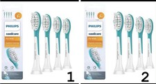 4 Pack Replacement Toothbrush Heads for Philips Sonicare Kids 7 Year 2 count