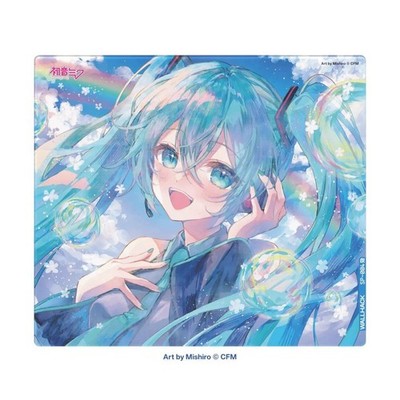 WALLHACK SP-004 Summer Miku Glas Mousepad Hatsune Miku ungeöffnet