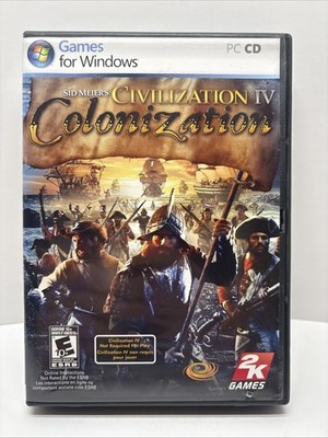Sid Meier's Civilization IV 4: Colonization (PC, 2008)