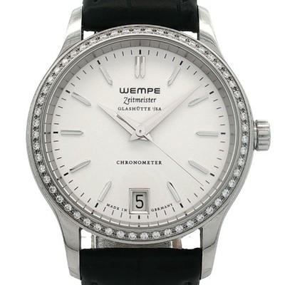 DAU Wempe Zeitmeister Chronometer mit Brillantlünette