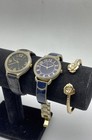 Anne Klein Wristwatch & Bracelet 3PC Bundle 96.8 g — photo 1