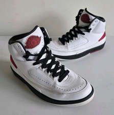 Nike Air Jordan 2 Retro "Chicago" Youth Size 7Y / Men 7 / Women 8.5