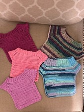 Baby Bibs - over head style