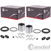2X A.B.S. Bremssattel RAPARATUR-SATZ Vorne Passend FüR Audi A3 Q2 TT CitroËN C4