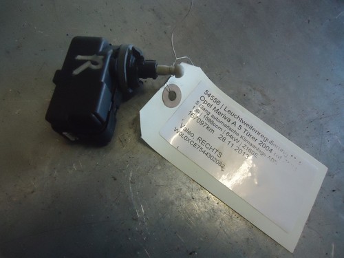Opel Meriva A Leuchtweitenregulierung-Motor  54556