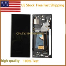 For Samsung Note 20 Ultra 5G SM-N986U N986U1 OLED LCD Touch Screen Digitizer