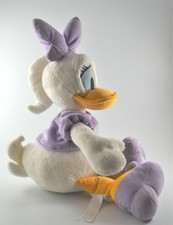 Disney Plush 18" Original Genuine Daisy Duck from Disney Store