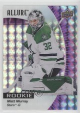 2023-24 Upper Deck Allure Rookies Purple Diamond 2/10 Matt Murray #127 0o5t