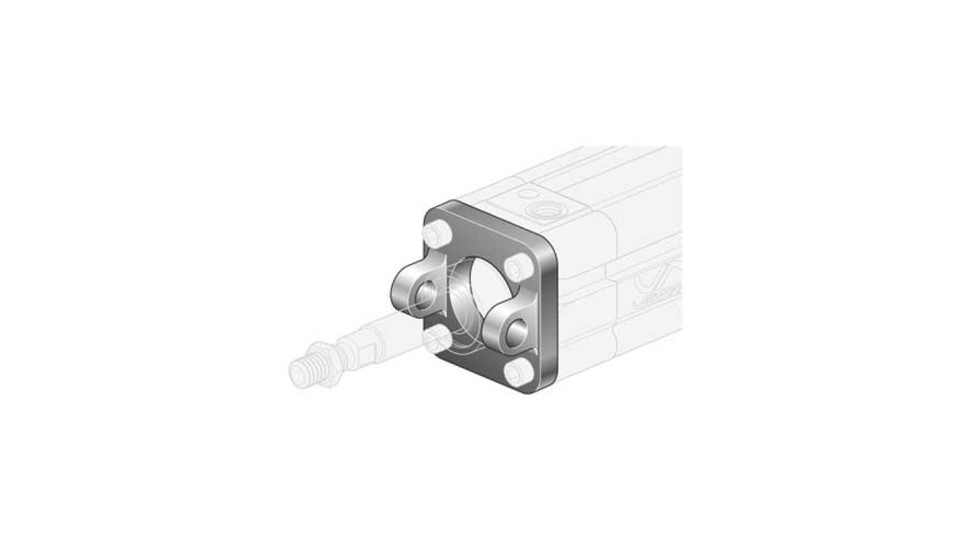 Fork MP2 D32 with XAS / 032 XCF / 032 mounting screws /T2UK
