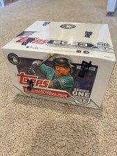 2023 TOPPS SERIES 1 BASEBALL SEALED RETAIL BO...