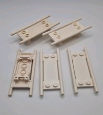 Lego 4714 93140 Stretcher Hospital Medical  x5 White Minifigure Accessory