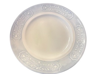 Lenox Swedish Lodge Swedish Garland Salad Plates Set of 4 Louise De Luyer