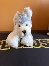 Ganz Webkinz Lil' Kinz Husky HM120 Plush Stuffed Animal Puppy Dog Toy No Code