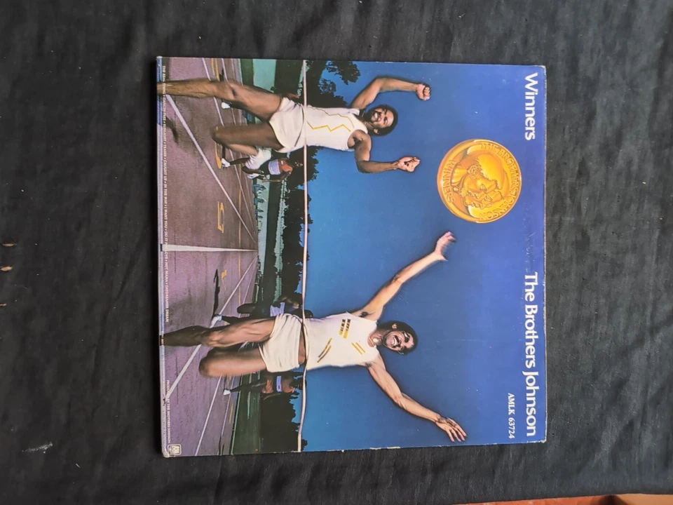 Brothers Johnson-Winners 12"Vinyl LP Gatefold VG/VG.  M219 - Image 2 of 4